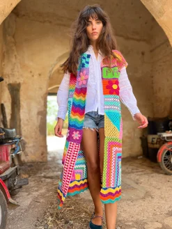 COUTURE COAT NO SLEEVES