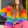 CRAZY TIE&DYE LITTLE JACKET
