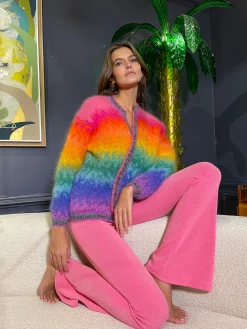 CRAZY TIE&DYE LITTLE JACKET
