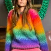CRAZY TIE&DYE SWEATER