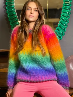 CRAZY TIE&DYE SWEATER
