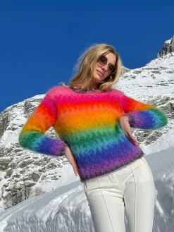 CRAZY TIE&DYE SWEATER