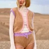 CULOTTE COLORBLOCK BEIGE