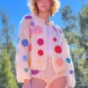 CULOTTE DOTS ECRU