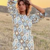 DRESS SLEEVES 3/4 LUXURY GOLD & SILVER