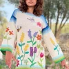 DRESS SLEEVES GARDEN PARTY