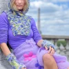 HOODIE & MITTENS DOUDOU MULTI