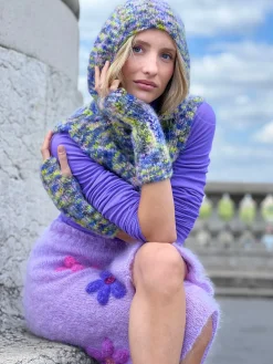 HOODIE & MITTENS DOUDOU MULTI