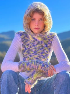 HOODIE & MITTENS DOUDOU MULTI
