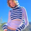 HOODIE & MITTENS DOUDOU NAVY
