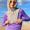 HOODIE DOUDOU LILAS