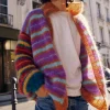 JACKET COOL STRIPES MULTICOLOR