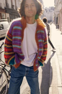 JACKET COOL STRIPES MULTICOLOR