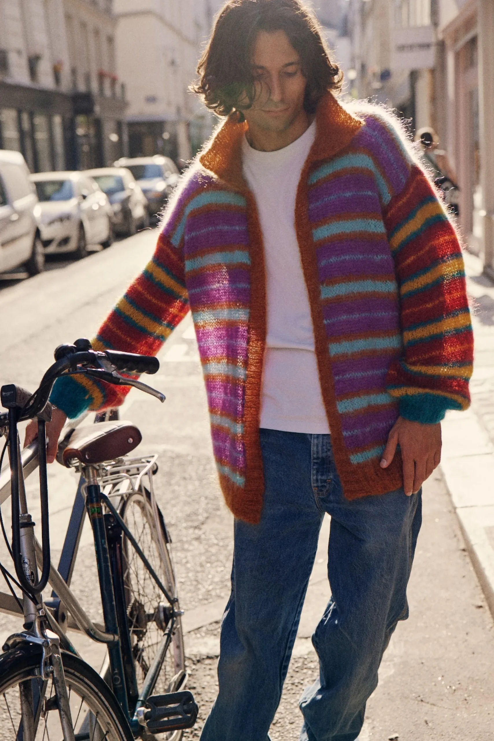 JACKET COOL STRIPES MULTICOLOR