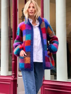 JACKET PIXELS STRONGS