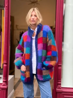 JACKET PIXELS STRONGS