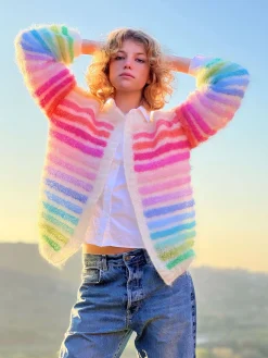 LITTLE JACKET MELODIE PASTELS