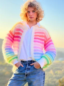 LITTLE JACKET MELODIE PASTELS