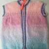 LITTLE JACKET NO SLEEVES TIE&DYE PARME