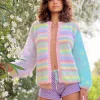 LITTLE JACKET STRIPES / STARS PASTELS