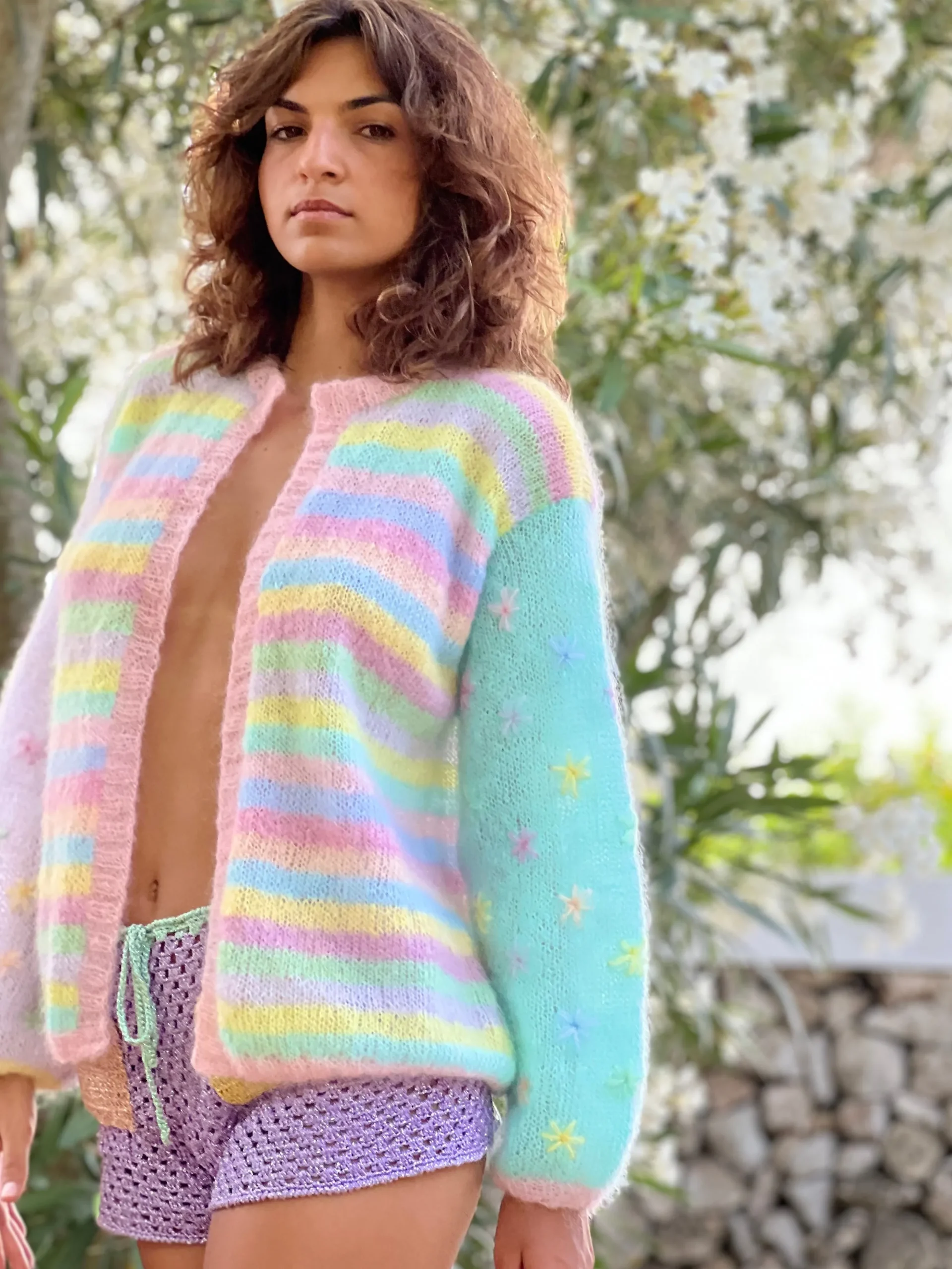 LITTLE JACKET STRIPES / STARS PASTELS