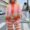 LITTLE JACKET TIE&DYE DUNE