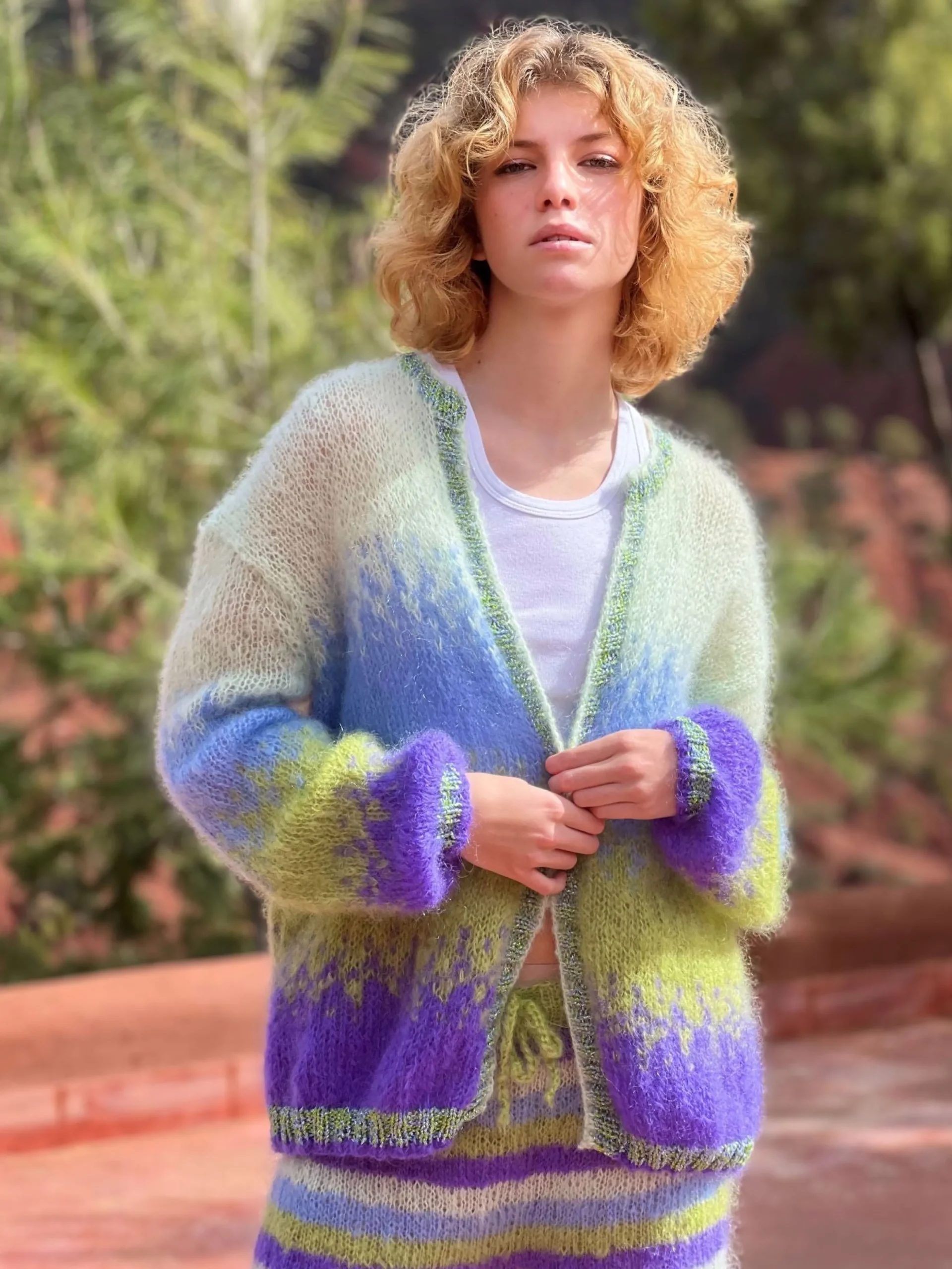 LITTLE JACKET TIE&DYE PACIFIQUE