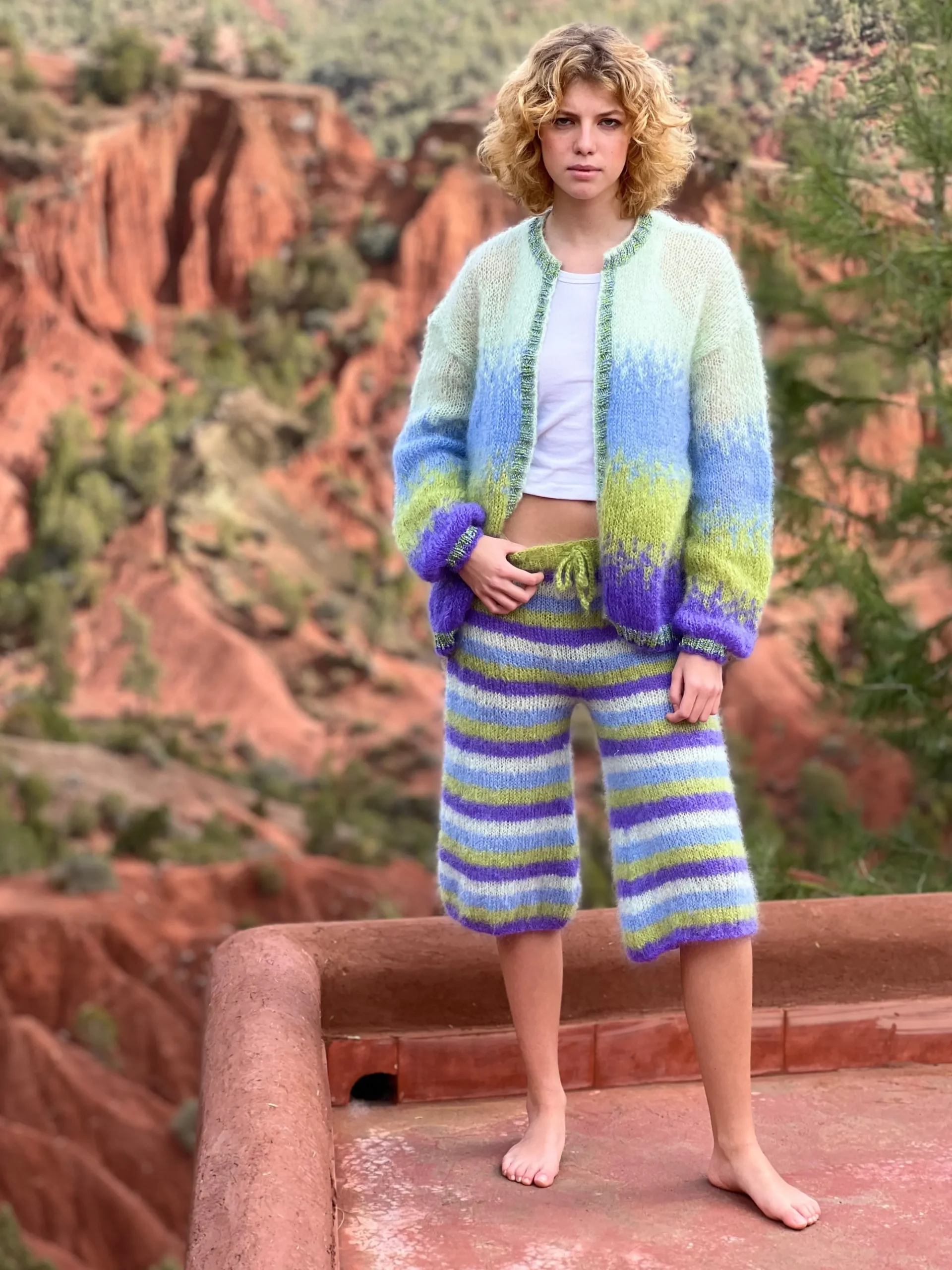 LITTLE JACKET TIE&DYE PACIFIQUE