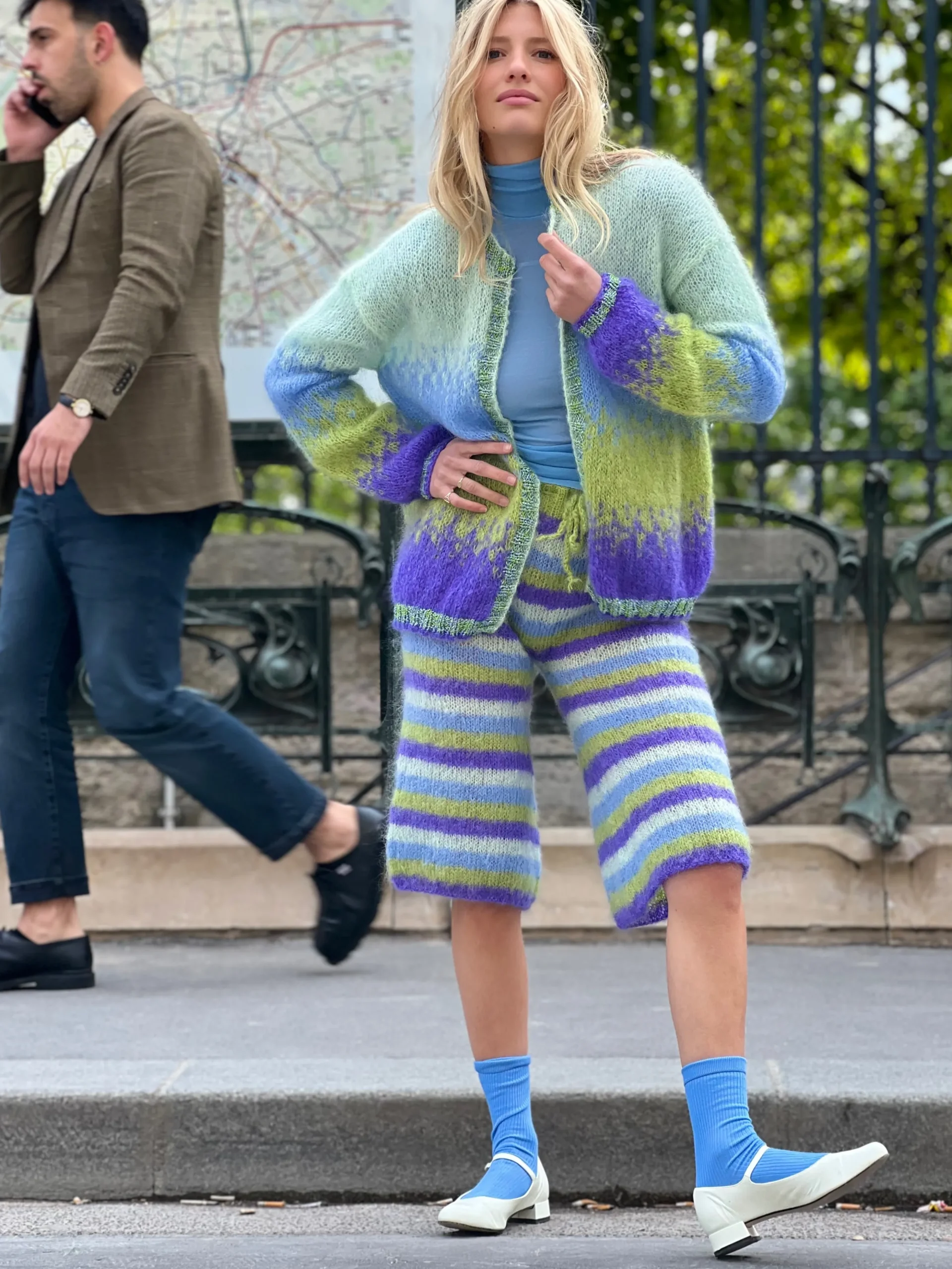 LITTLE JACKET TIE&DYE PACIFIQUE
