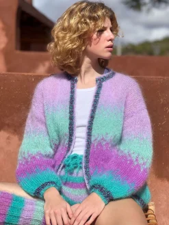 LITTLE JACKET TIE&DYE SIRENE