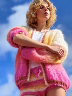 LITTLE JACKET TIE&DYE SUNSHINE