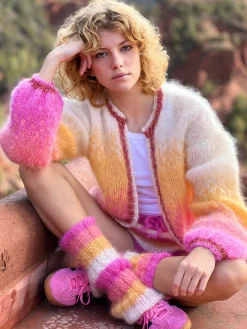 LITTLE JACKET TIE&DYE SUNSHINE
