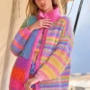 LONG JACKET PATCHWORK PASTELS