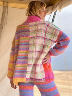 LONG JACKET PATCHWORK PASTELS