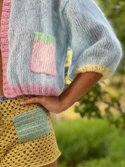 MINI JACKET CANDY PASTELS