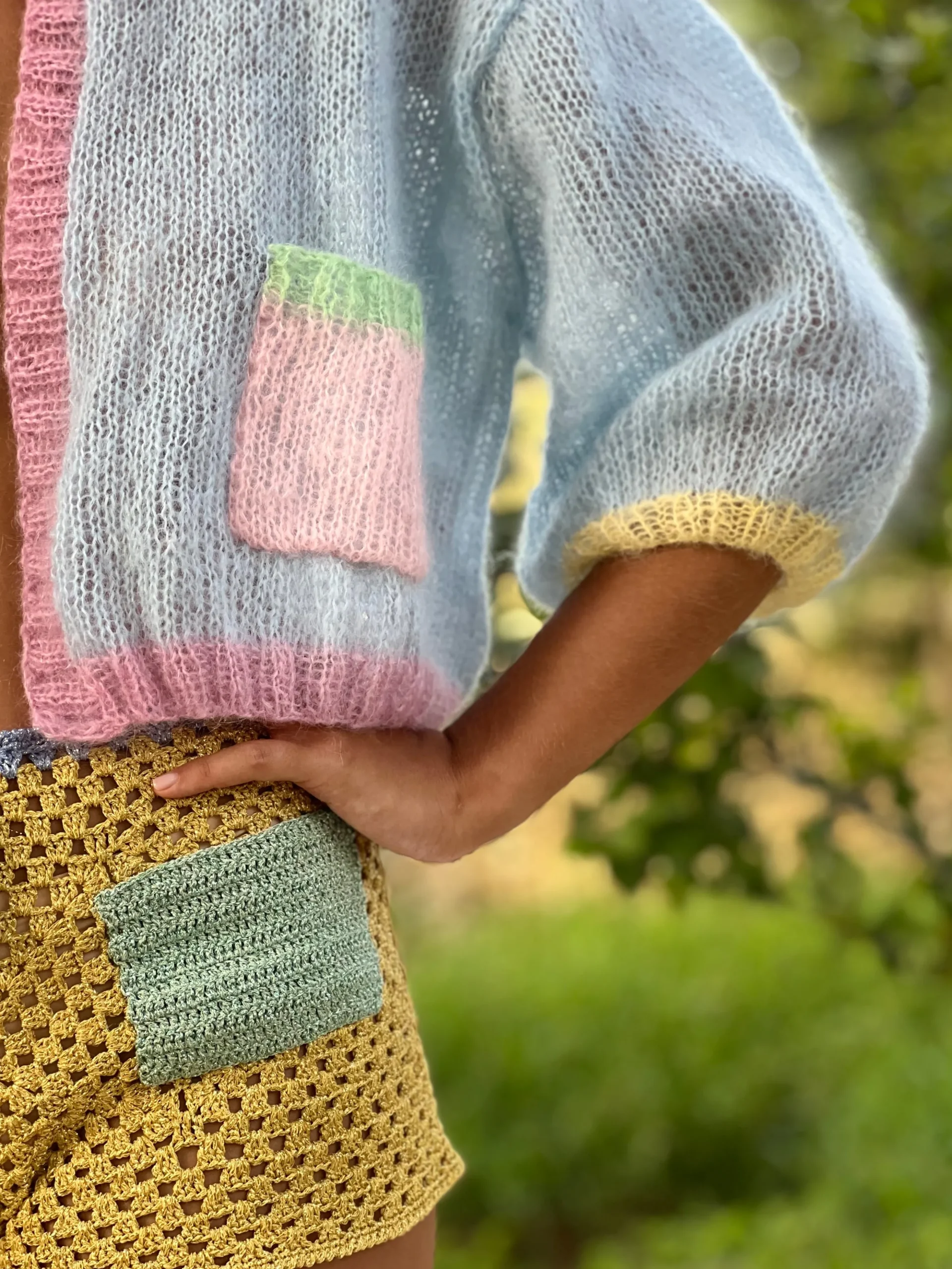 MINI JACKET CANDY PASTELS