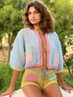 MINI JACKET CANDY PASTELS