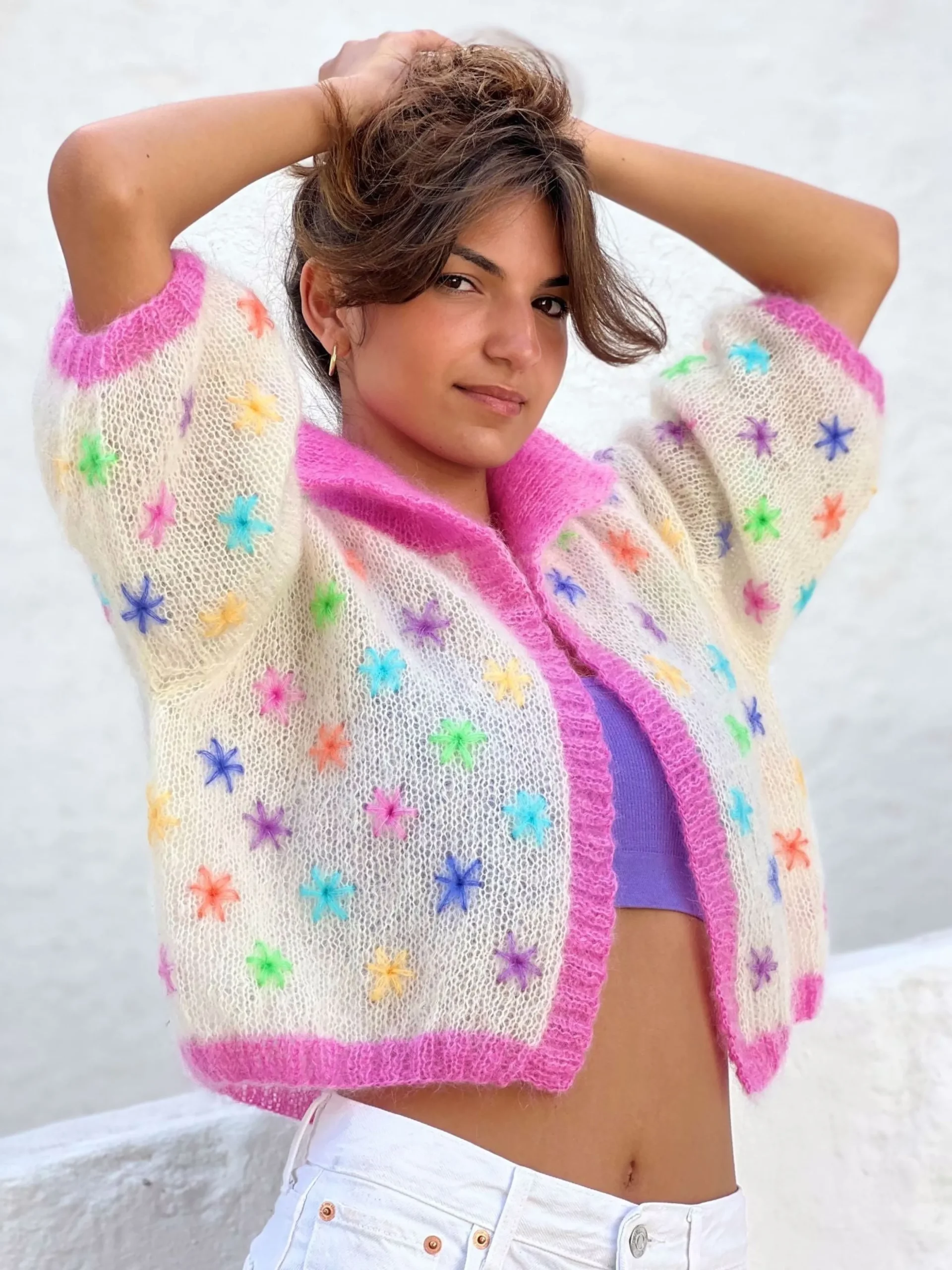 MINI JACKET STARS