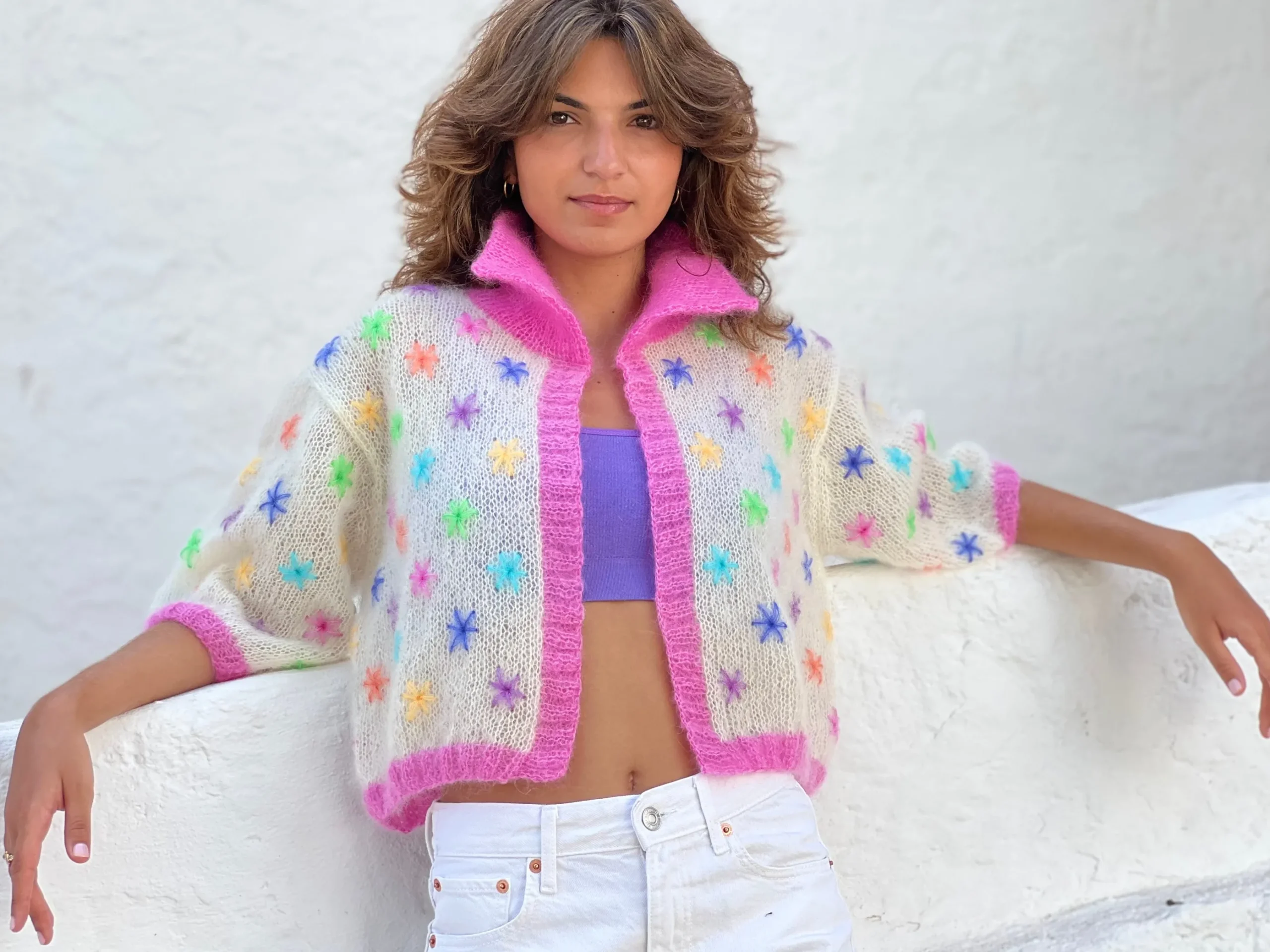 MINI JACKET STARS