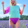MINT JOUR SWEATER BALLOON