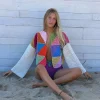 MULTICOLOR DIAGONALES BOLERO