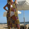 NAVY / YELLOW  RUBAN COAT NO SLEEVES