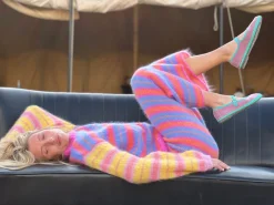 PANTS COOL STRIPES PASTELS