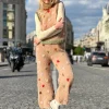 PANTS MON AMOUR BEIGE