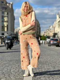 PANTS MON AMOUR BEIGE