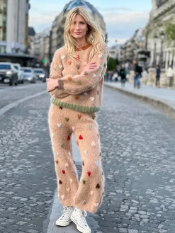 PANTS MON AMOUR BEIGE