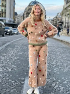 PANTS MON AMOUR BEIGE
