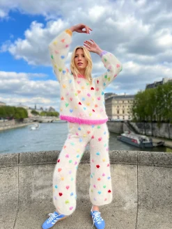 PANTS MON AMOUR ECRU