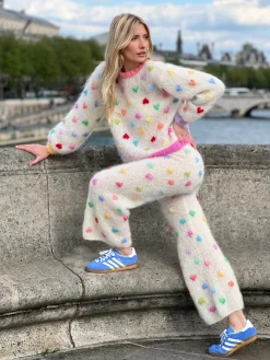 PANTS MON AMOUR ECRU