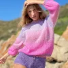 PARME TIE&DYE SWEATER  3 COLORS ( SPRING/SUMMER)
